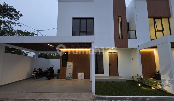 Rumah Siap Huni di Pondok Aren Free Biaya Legalitas & Smarthome