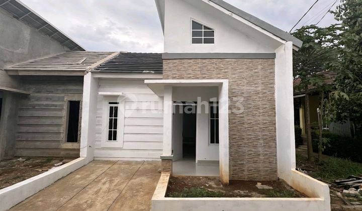 Rumah Dekat Ke Stasiun Krl Dengan Design Modern Harga Terjangkau 1