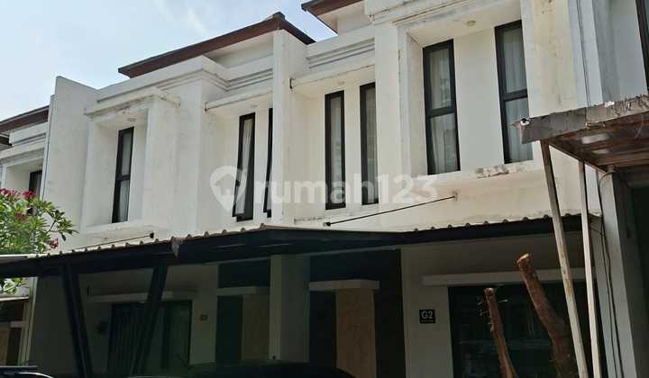 Rumah Siap Huni Cuma 7 Menit ke Stasiun, Tol & Mall Hits Bintaro!