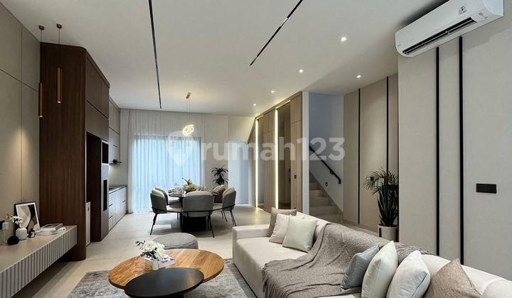 Townhouse 3 Lantai di Jagakarsa Akses MRT & 2 Tol Super Dekat 2