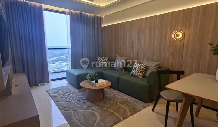 Apartemen 2 Kt Mewah Dan Lokasi Premium Di Pusat Cbd Bsd City!