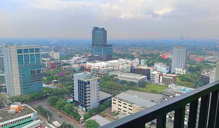 Apartemen Full Furnished Dekat Stasiun, Mall, Tol Dan Pusat Cbd