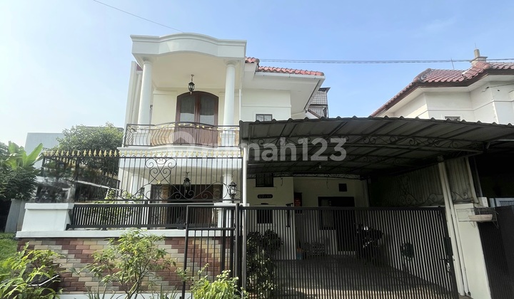 Rumah Siap Huni Villa Melati Mas Serpong Dekat BSD & Alam Sutera