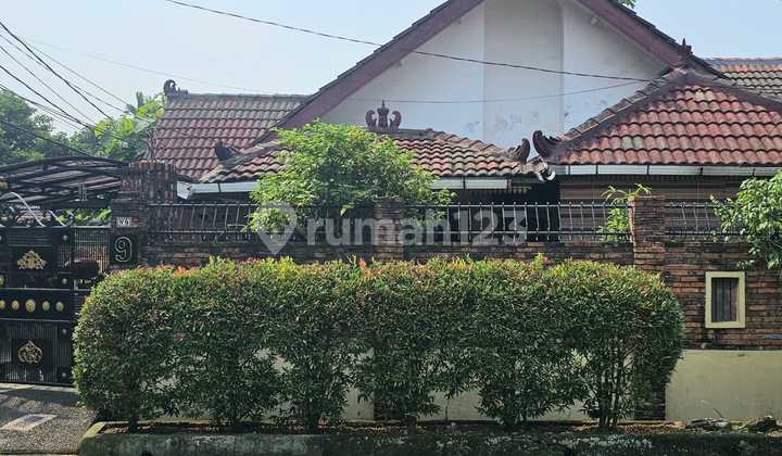 Rumah Hook Murah di Pamulang Akses Cepat ke Tol & Kampus Unpam 1