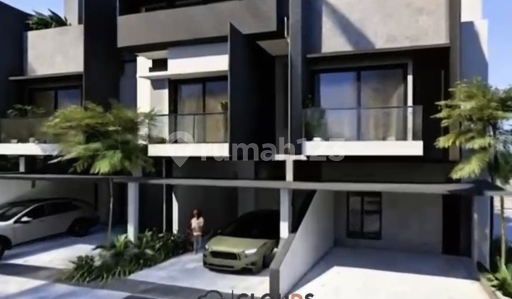 Townhouse Area Sektor 9 Bintaro Akses Cepat ke Tol dan Stasiun