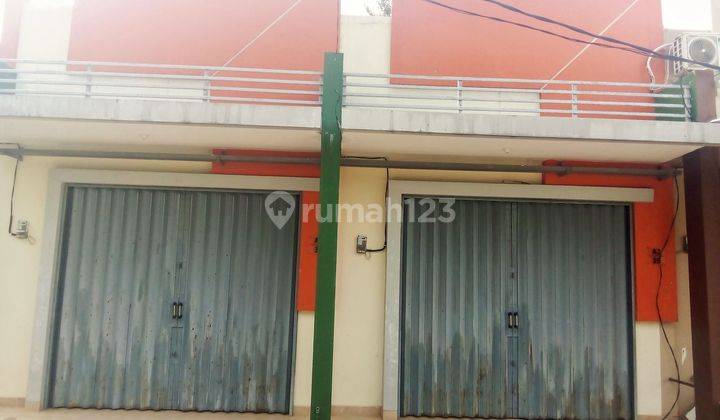 Ruko Siap Bisnis Lokasi Nyaman Dan Aman Di Dalam Kawasaan Komplek 1