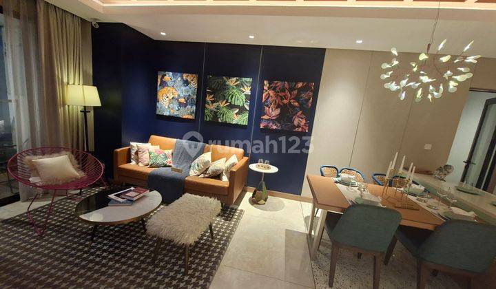Apartemen Mewah 2 Kamar Dan Pet Friendly Lokasi Di Alam Sutera!