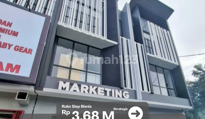 Ruko 3 Lantai "High Traffic Market" di Jagakarsa Hadap Jalan Raya Ruko 3 Lantai "High Traffic Market" di Jagakarsa Hadap Jalan Raya