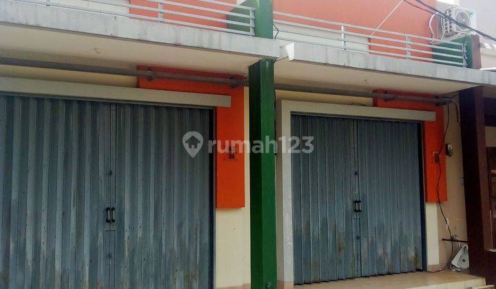 Ruko Siap Bisnis Lokasi Nyaman Dan Aman Di Dalam Kawasaan Komplek 2