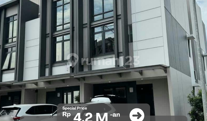 Ruko Gandeng Latinos Soho BSD Cuma 5 Menit Menuju Tol & Stasiun Ruko Gandeng Latinos Soho BSD Cuma 5 Menit Menuju Tol & Stasiun