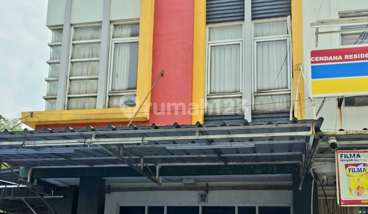 Ruko 2 Lantai Sebelah Indomaret Cendana Residence Market >1000 Kk