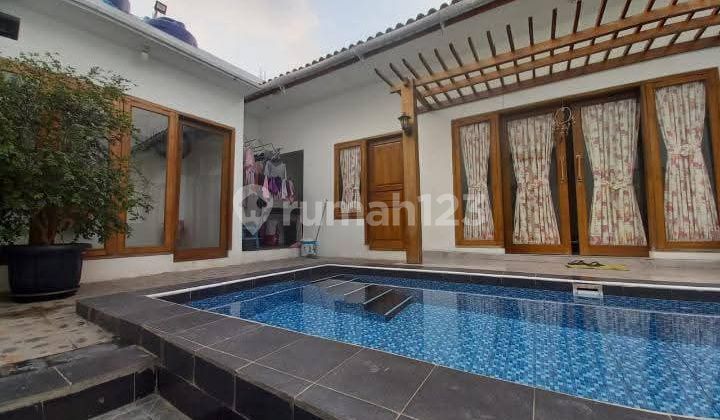 Rumah Murah Ada Kolam Renang?! Di Selatan Bsd Hanya 1,5 M Saja!