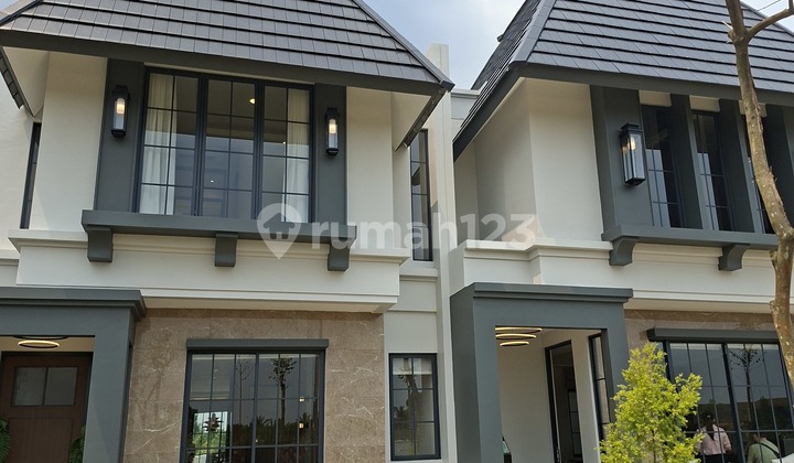 Rumah Fasum Resort Citra Serpong Dekat Aeon Mall, Stasiun & Tol