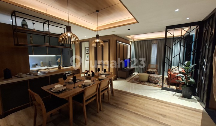 Apartemen Mewah 3 Kamar Dan Pet Friendly Lokasi Di Alam Sutera 1