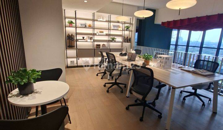 Soho Premium Lokasi Super Strategis Di Bsd City! Fasilitas 4 In 1