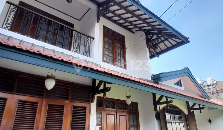 Rumah Full Furnished Dekat St. Mrt & Pondok Indah! Siap Huni ! 2