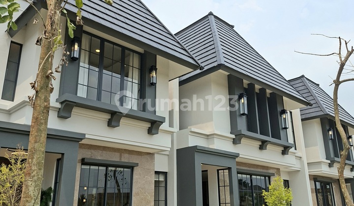 Rumah Fasum Resort Citra Serpong Dekat Aeon Mall, Stasiun & Tol