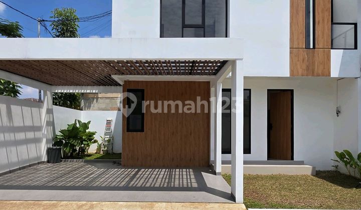Rumah Hook Area Bintaro Dekat Tol & Stasiun Free Biaya2 Legalitas 2