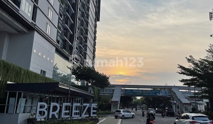 Apartemen Breeze Bintaro Akses Langsung ke Mall, Stasiun & Tol 2