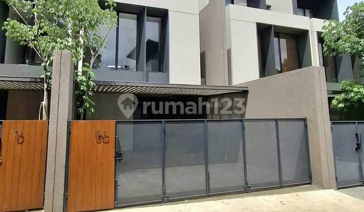 Modern and Cool Residence in Kemang Area with Easy Access Anywhere
