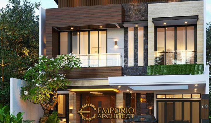 Miliki Rumah Mewah di Jalan Cemara Gading Komplek Pemda  1