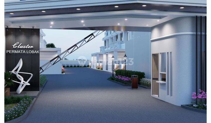 Miliki rumah mewah 2 lantai di Cluster elite Tengah Kota Pekanbaru 2