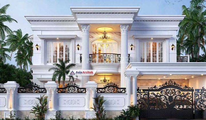 dijual rumah di area cluster cemara suites, pekanbaru 1
