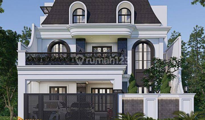 Rumah mewah dijual di area Komplek Nirvana, tengah kota Pekanbaru 1