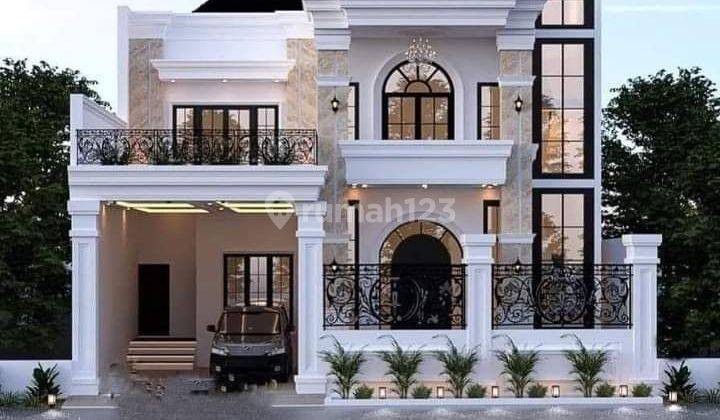 dijualo rumah mewah cemara gading pekanbaru, akses mudah berbagai arah  1