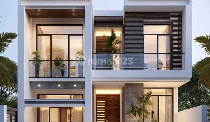 Rumah Mewah di Jalan Cemara Gading Komplek Pemda 1