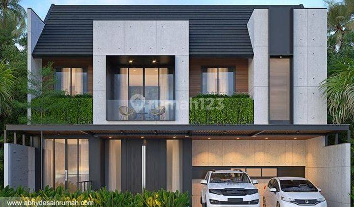 Rumah di Jual di Cemara Sutes Jl Cemara Gading Komplek Pemda 1