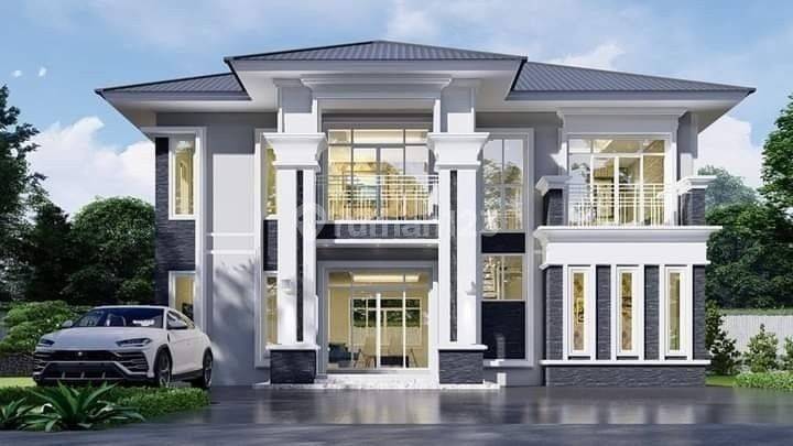 Rumah Mewah 2 Lantai Desain Bisa Reques di Komplek Pemda 1