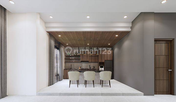 dijual rumah di area tengah kota pekanbaru, riau 2