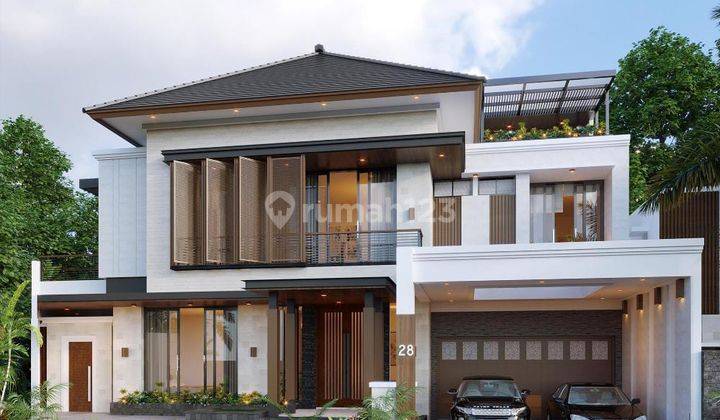 Rumah Di Jual Di Kota Pekanbaru Dekat Dengan Mall Ska  1