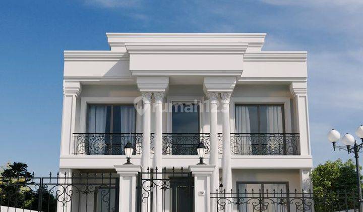 Dijual rumah cantik dekat area perumahan Nirvana, Pekanbaru 1