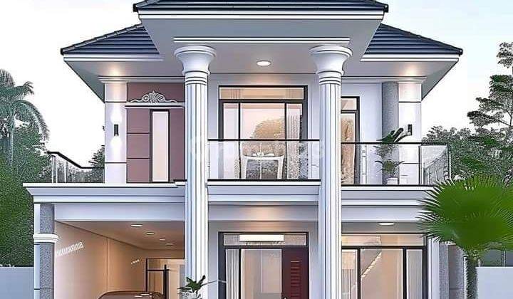 rumah mewah siap bangun di cemara suites komplek pemda pekanbaru  1