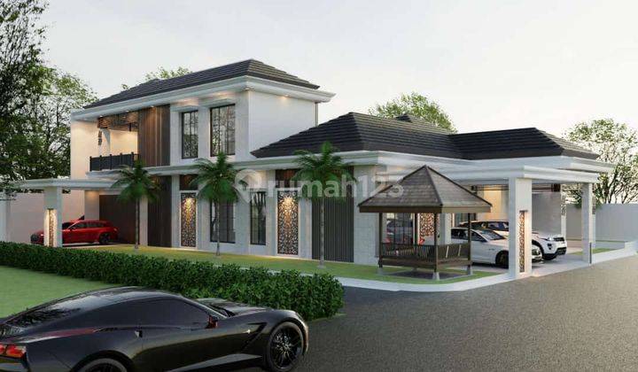 Rumah Mewah 2 Lantai di Komplek Pemda Pekanbaru  2