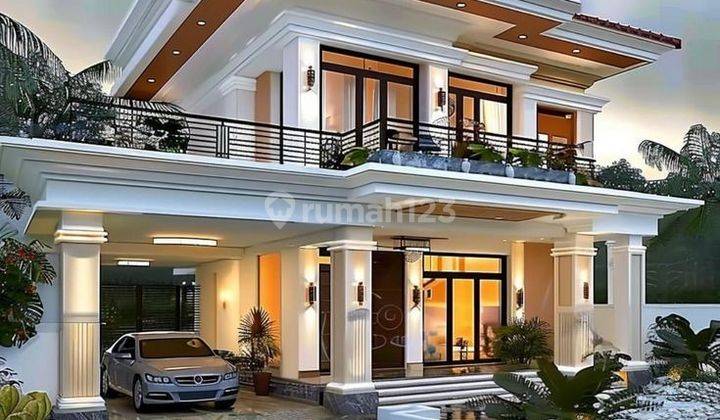 Rumah Mewah di Jalan Cemara Gading Komplek Pemda  1