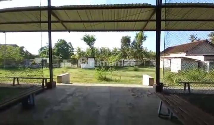 Land + Building Ex Futsal Field Strategic Location in Buleleng, Bali 2