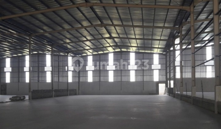 Disewakan Gudang/pabrik luas mulai 2000m2 dlm kws industri delta silicon lippo cikarang bekasi