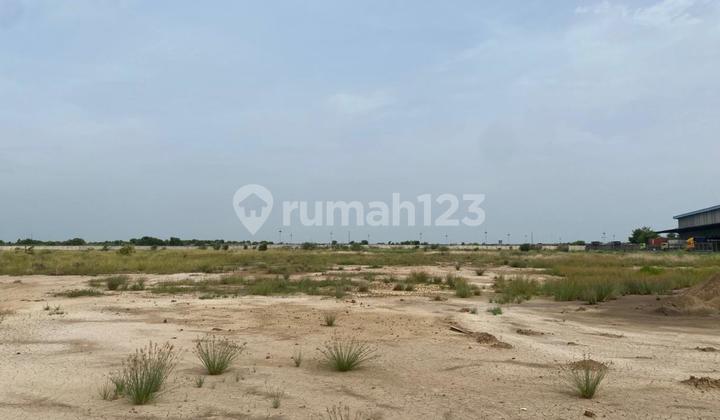Land for Sale in West Karawang, Area 7.7 Hectares, Cheap