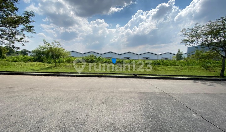 Dijual Tanah di dalam Kawasan Industri Luas 20000m2 