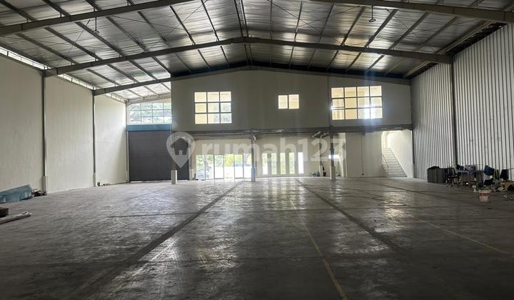 For Rent: Spacious 1500M2 Warehouse in Cikarang Industrial Area
