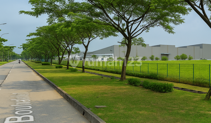 Dijual Tanah dengan Luas 1,8Ha/18000M2 di Dalam Kawasan Industri Giic Delta Mas Cikarang Bekasi