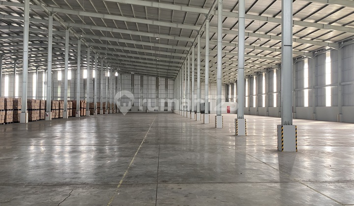 Warehouse for Rent with an Area of 2700M2 in West Karawang@Affordable