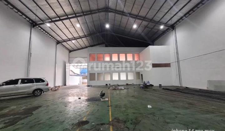 Disewakan Gudang di dalam Kawasan Industri Lippo CIkarang Luas 1.186m2