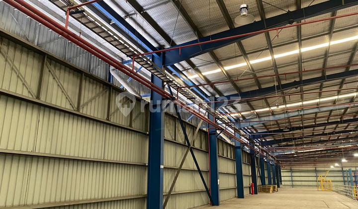 Disewakan Gudang Luas 15000M2 di Dalam Kawasan Industri Cikarang Disewakan Gudang Luas 15000M2 di Dalam Kawasan Industri Cikarang