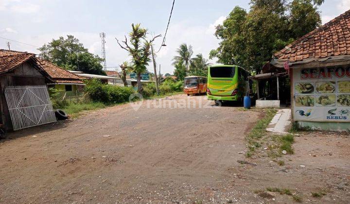 Dijual Tanah 2 Hektar Pinggir Jalan Daerah Cibarusah 2