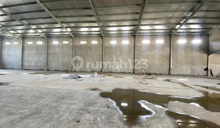Disewakan Gudang Baru Luas 1400m2 di Dalam Kawasan Industri Cikarang