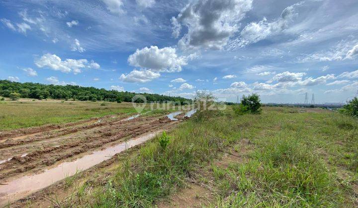 Dijual Tanah luas 15000m2 di dalam kawasan industri karawang 1